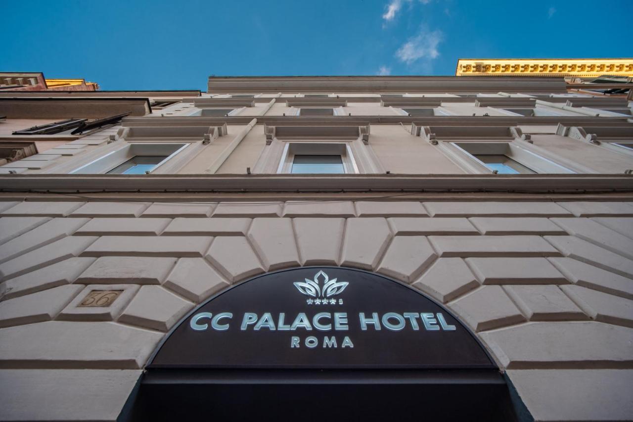 Cc Palace Hotel Roma Exterior foto